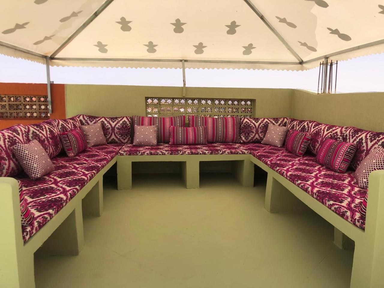 Karaz Homestay Grand Appartement Avec Rooftop Monte Arrouit Exterior foto
